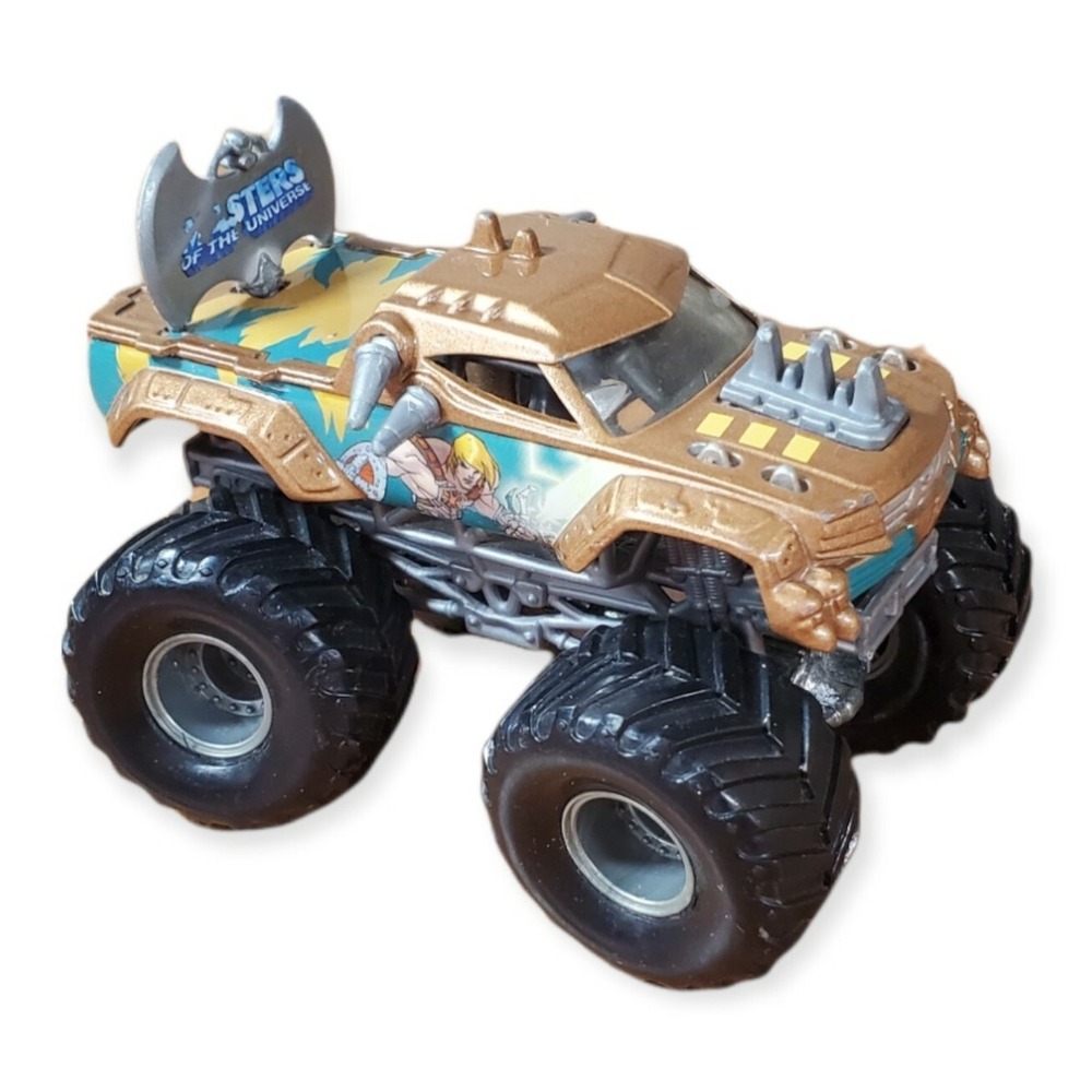 Masters of the Universe He-Man MONSTER JAM 4X4 TRUCK‎ Hot Wheels/Mattel